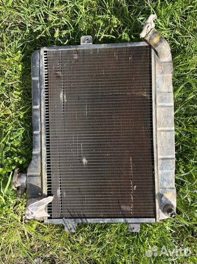 Радиатор ваз 2107 медный