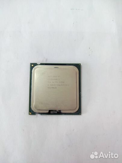 Процессор Intel Celeron D 326 (Скупка Трейд-ин)