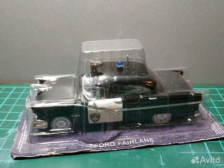 Ford Fairline, полиция Окленда