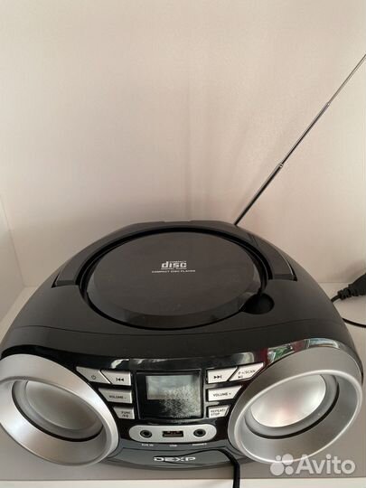 Магнитола dexp