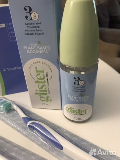 Glister ополаскиватель для полости рта Amway