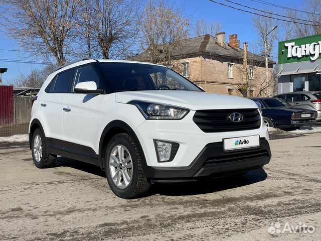 Hyundai Creta 2.0 AT, 2020, 107 000 км