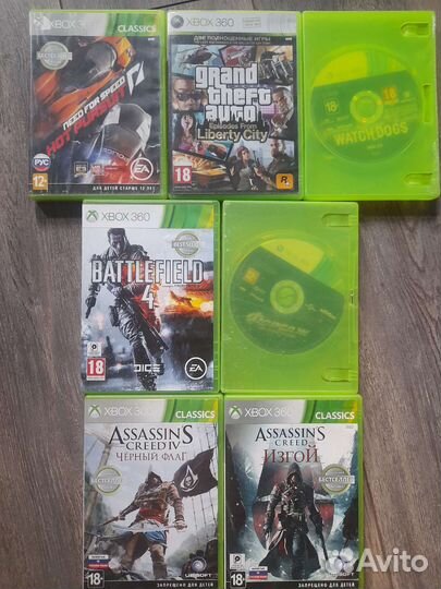 Игра для приставки xbox 360