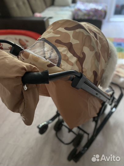 Санки коляска