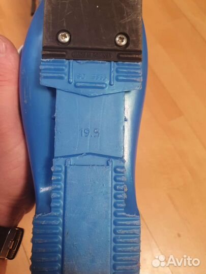 Горные лыжи детские 100