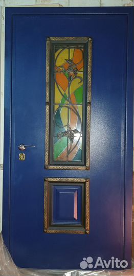 Дверь металлическая пр-во Гардиан и доборный брус