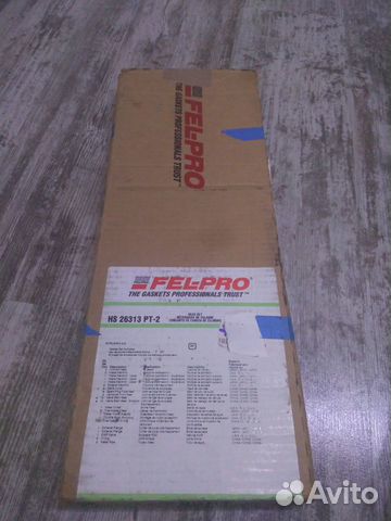 Верхний комплект прокладок Mitsubishi Montero 3,8L