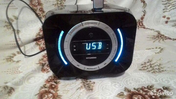 Музыкальный центр USB/CD Card с Сабвуфером