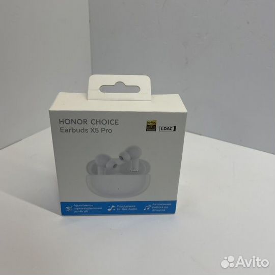 Беспроводные наушники Honor EarBuds X5 PRO (6119)