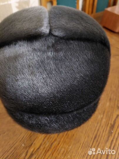 Меховая мужская кепка