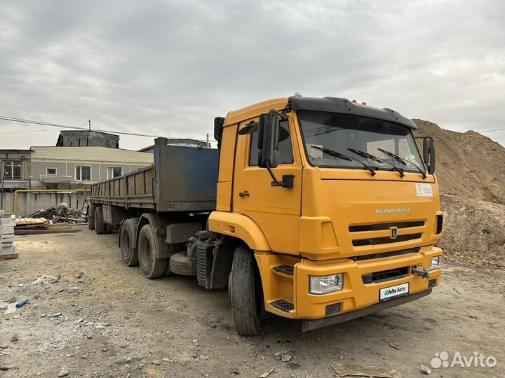 КАМАЗ 65116, 2021