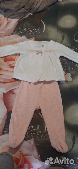 Вещи пакетом для девочки