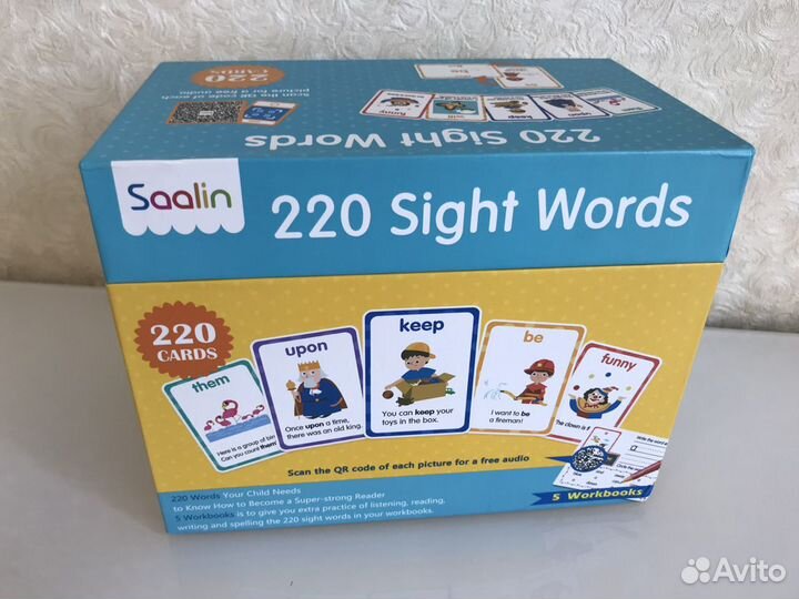 Английский для малышей 220 sight words