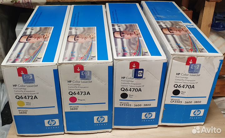 Картриджи для принтера Color LaserJet 3600