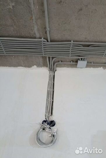 Услуги электрика