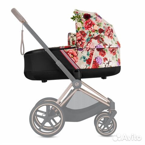 Коляска 3в1 Cybex Priam 4, Peach pink