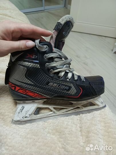 Коньки хоккейные вратарские