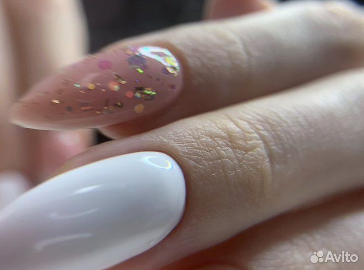 Маникюр, наращивание