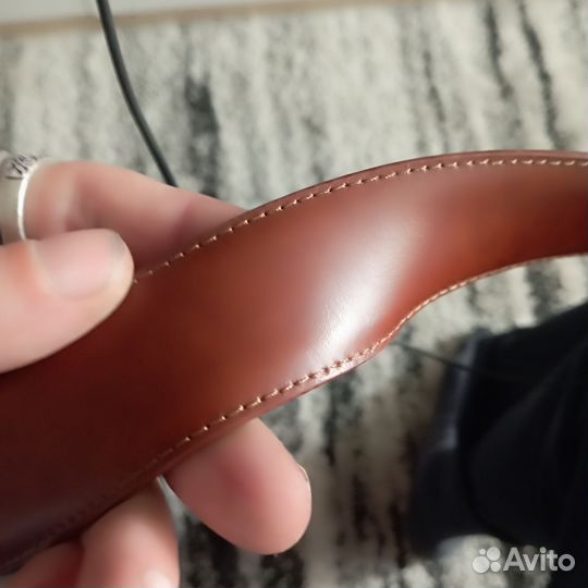 Ремень из натуральной кожи