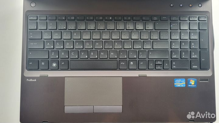 Мощный ноутбук HP на core i3