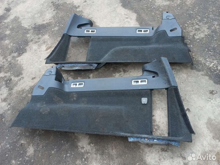 Обшивка багажника Volvo XC70 2 поколение