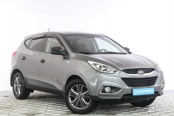 Hyundai ix35 2 AT, 2014, 141 000 км