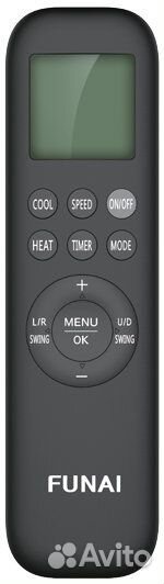 Сплит-системы Funai shogun RAC-I-SG30HP.D01 Invert