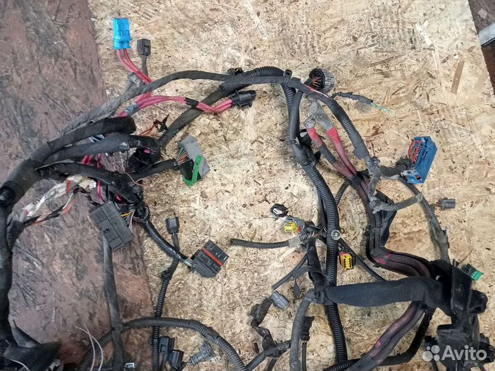 Проводка двс Renault fluence АКПП 2.0