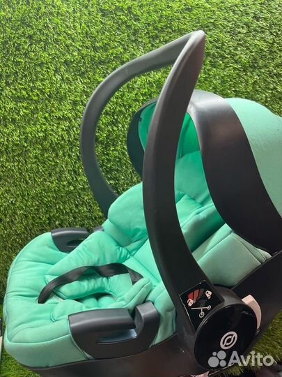 Автокресло Olsson Space Mint HBR-X1 Группа - 0 (0
