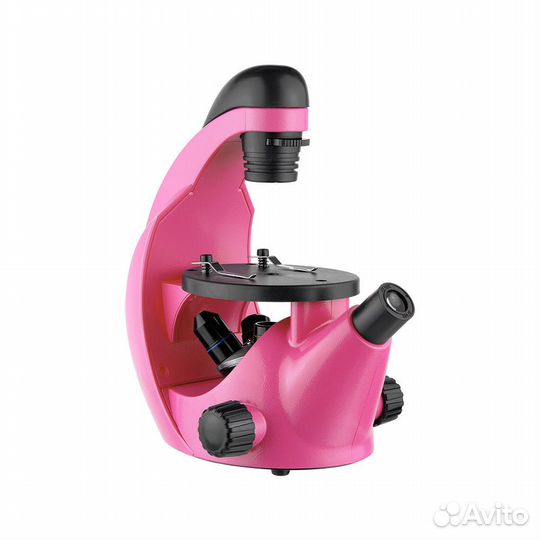 26399 Микроскоп школьный Эврика 40х-320х инвертиро