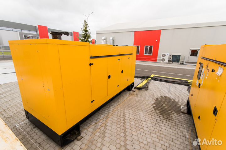 Дизельный генератор аренда