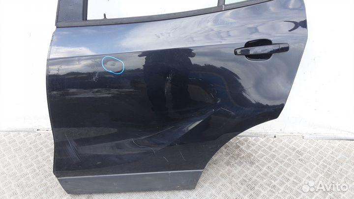 Дверь задняя левая opel mokka 2012 2015