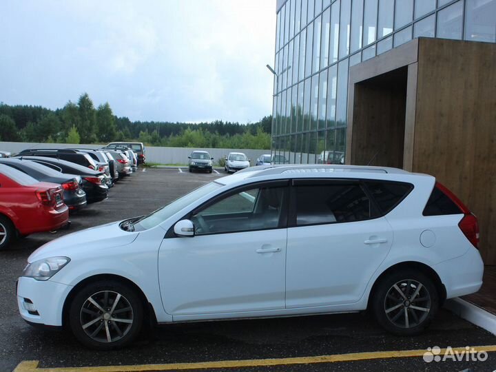 Kia Ceed 1.6 МТ, 2011, 216 500 км