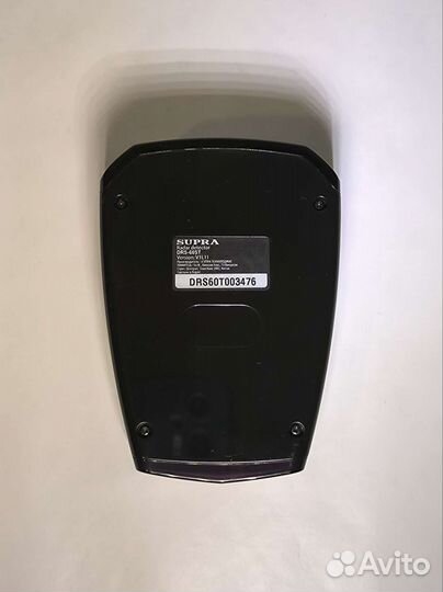 Радар-детектор Supra DRS-60S