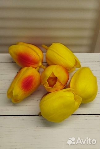 Бутон тюльпана (латексные)