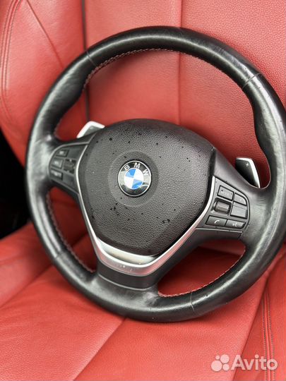 Sport руль на bmw f серии