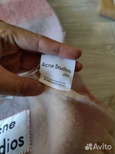 Acne studios шарф