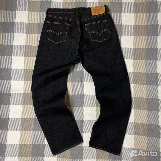 Джинсы Levis 501 размер W36 L34 оригинал