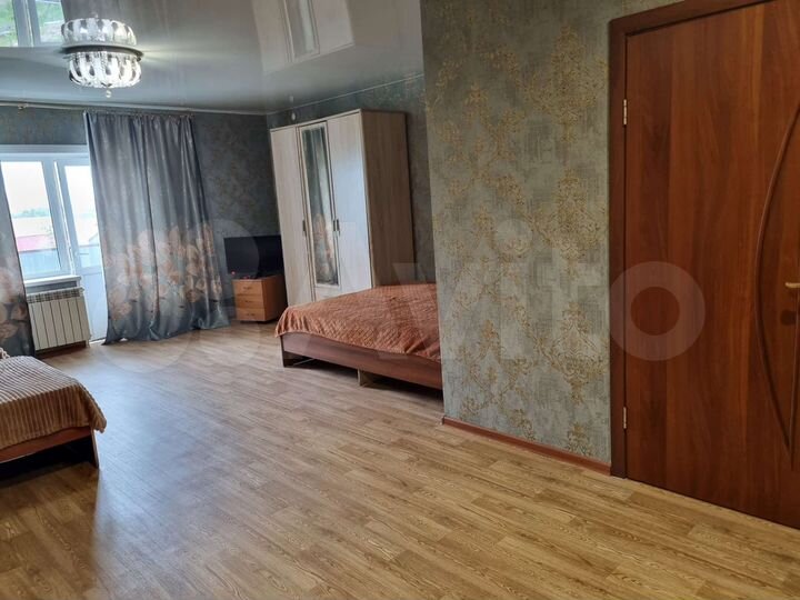 Комната 43 м² в 1-к., 2/3 эт.