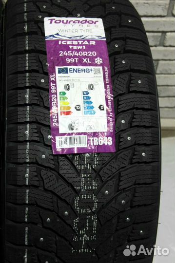 Tourador Winter Pro TSU1 275/35 R20 и 245/40 R20