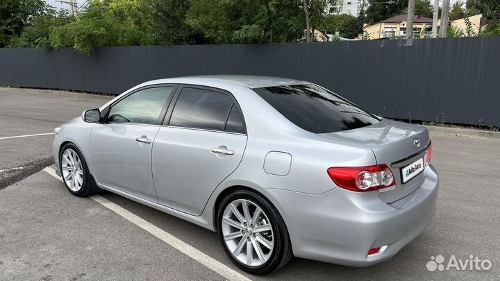 Toyota Corolla 1.6 AT, 2011, 163 000 км