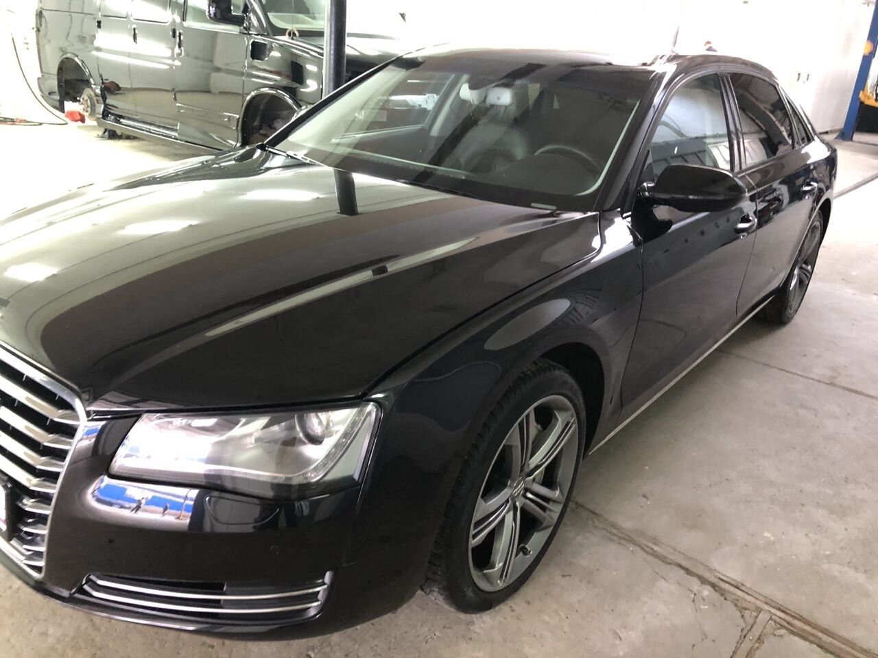Audi A8: фото владельца