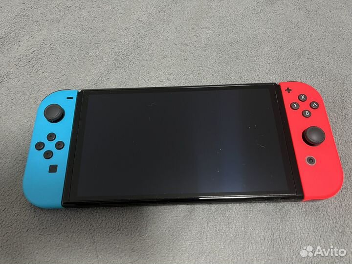 Nintendo switch oled прошитая