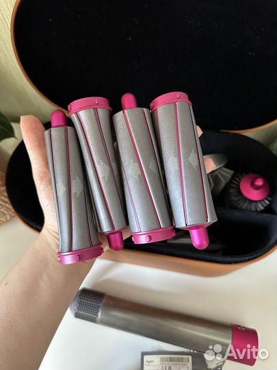 Стайлер dyson airwrap complete оригинал