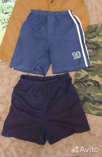 Шорты для мальчика 128