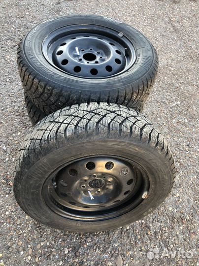 На ваз Nitto зимние