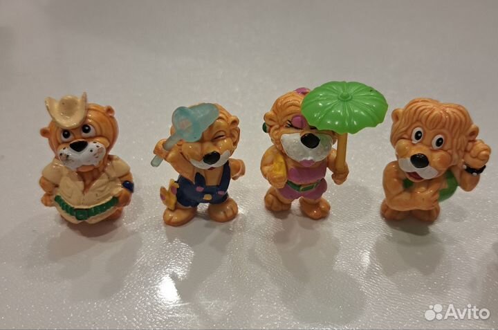 Киндер сюрприз из 90-х. Львы/львята