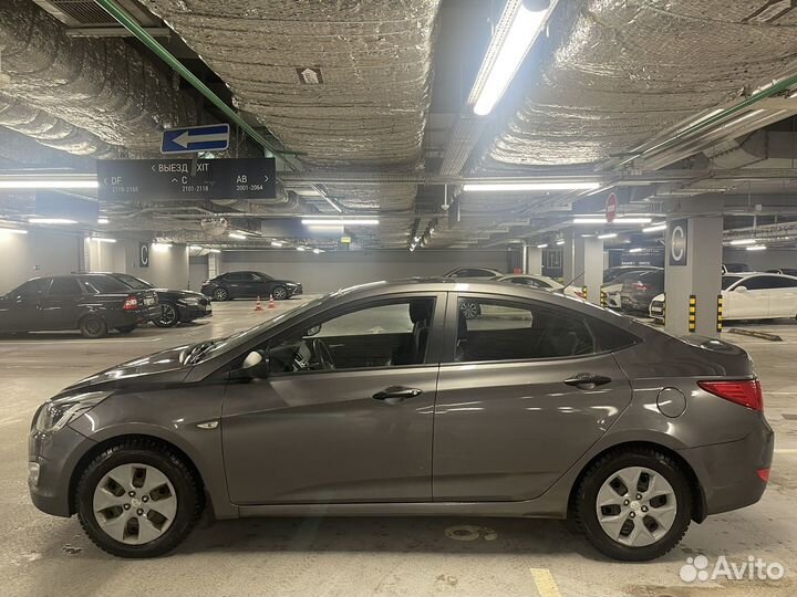 Hyundai Solaris 1.4 AT, 2015, 78 000 км