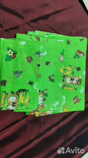 Детское постельное белье новое