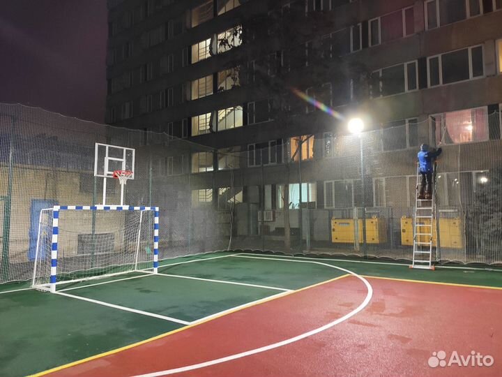 Спортивные сетки безузловые